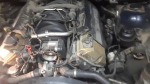 Печка дует холодным на холостых БМВЕ39 М62б35 (часть2)