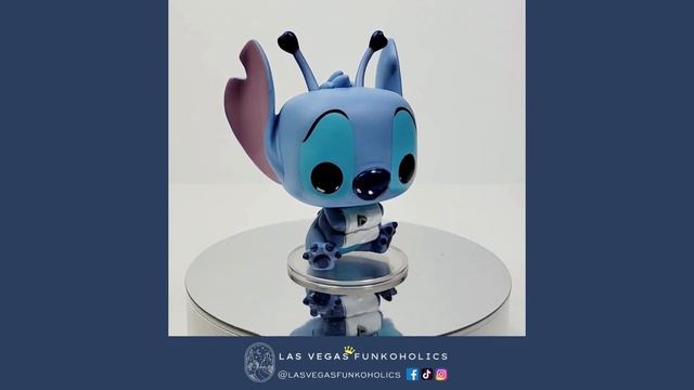 Let's Unbox: Funko Pop! Disney #1235 Stitch in Cuffs (Lilo & Stitch) смотреть онлайн