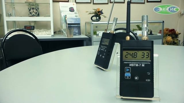 Приборы для измерения температуры и влажности. Обновление серии термогигрометров ИВТМ 7 М смотреть онлайн