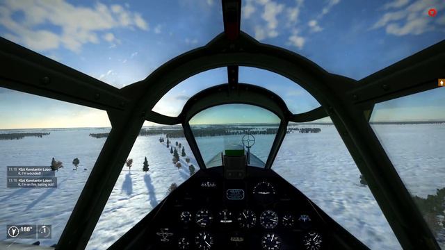 P-40 Vs Flock of 109s E25: IL-2 Sturmovik Great Battles PWCG смотреть онлайн