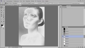 Яркостная маска в photoshop
