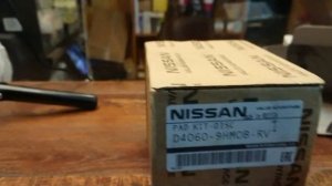 Задние колодки Ниссан Nissan обзор наличия