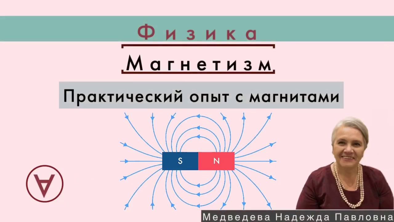 Магнитные явления в природе| Медведева Надежда