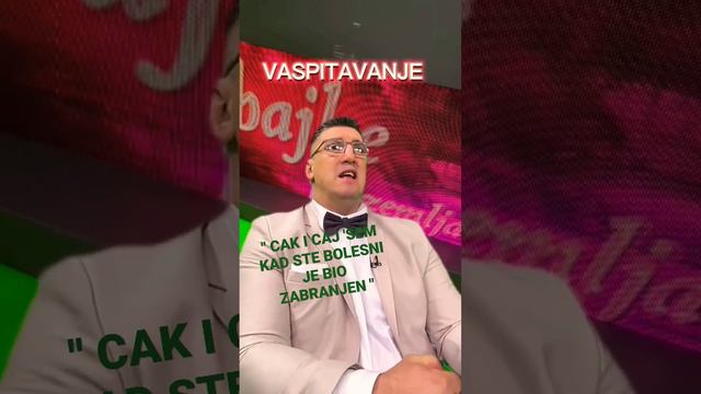 OTAC I VASPITANJE Kristijan Golubovic