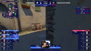 S1MPLE TROLLING HEROIC!! G2 NIKO SHOCKED CASTERS WITH THAT 180 FLICK!! Twitch Recap CSGO