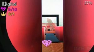 Glitch Dash - All Levels Completed 100% Perfect Run (1.0.2 - Oldest Ver): Neon, Coastline, Dunes,..