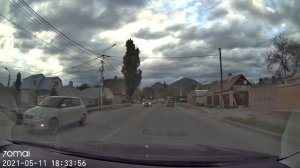 Видеорегистратор 70mai Dash Cam A400 + Rear Cam RC09. Сумеречная съемка передней камерой