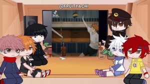 Anime Characters React to Each Other || Hinata Shoyo || 4/?