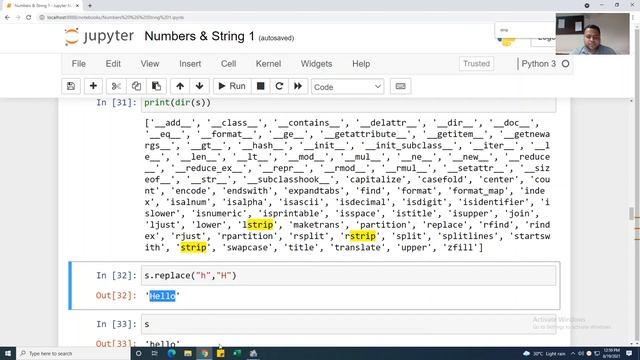 #4 String Part 1 - Datatype || Python Programming