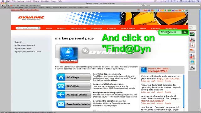 Dynapac Web Basics - Find at Dynapac (diagrams) смотреть онлайн