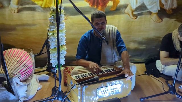 Абхай Чайтанья Киртан Мела Нижний Новгород 28.10.2023 смотреть онлайн