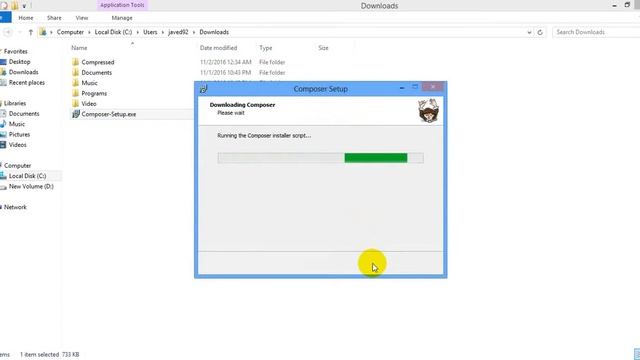 How to Install Composer on Windows