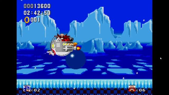 Sonic Winter Adventures - 2nd Boss Battle In The Frozen Island! смотреть онлайн