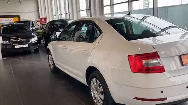 Skoda Octavia 2019 года выпуска