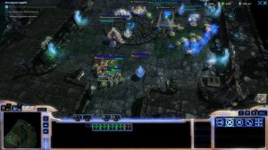 Starcraft 1 на движке Starcraft 2 - Mass Recall. Протоссы 01: Первый удар (ветеран)
