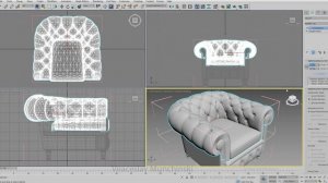 Оптимизация 3d модели. Как упростить объект в 3д макс. Уроки 3ds MAX