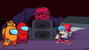 BOYFRIEND vs. IMPOSTER?! Friday Night Funkin' Logic | Cartoon Animation