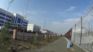 Гулистан март 2022  от площади до вокзала