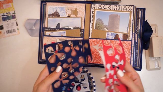 Летний клуб бумажных друзе № 2 - Скрапбукинг мастер-класс / Aida Handmade смотреть онлайн