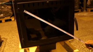 Печь для бани чугунная Сибирь 24