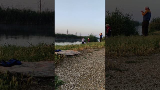 Рыбалка, Крым на Петькиной речке. смотреть онлайн