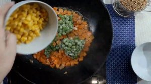 Рассыпчатый Гарнир из Гречневой Крупы с Овощами. Новый Вкус Обычной Гречки.
