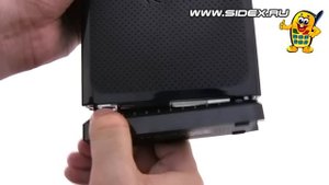Sidex.ru: Видеообзор USB HDD Seagate FreeAgent GoFlex Desk 3Tb (rus)