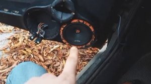 Замена штатных динамиков в ВАЗ 2115 на DL Audio Barracuda 165