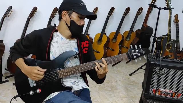YAMAHA RGX A2 BLACK REVIEW GUITAR