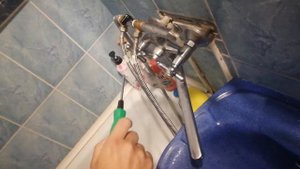 Бойлер без врезки на время отключения горячей воды.