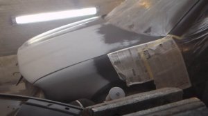 Skoda Octavia.Грунтование.Грунт акриловый Novol 4+1.