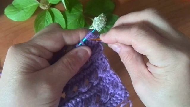 УЗОР МЕРЕЖКА! Вязание узоров спицами