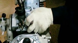 Сборка двигателя LIFAN для сегохода Буран