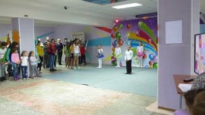 Танец "Я учитель танцев"