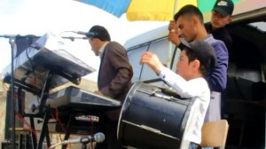 Асад Ботурзода дар дехаи Миндона