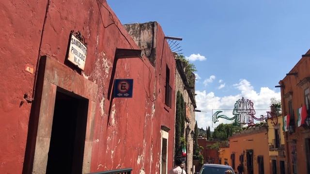 San Miguel de Allende, Mexico | Walking Tour: Centro смотреть онлайн