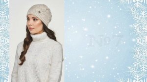 ШАПКИ ДЛЯ ЖЕНЩИН ЗА 50 ЛЕТ ❄ Вязаные шапки, модные береты на осень-зима 2020-2021