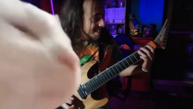 Cat Vibing To Ievan Polkka Djent / Metal Remix - Street Drummer Included смотреть онлайн