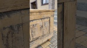 Сундук СССР 1950г реставрация