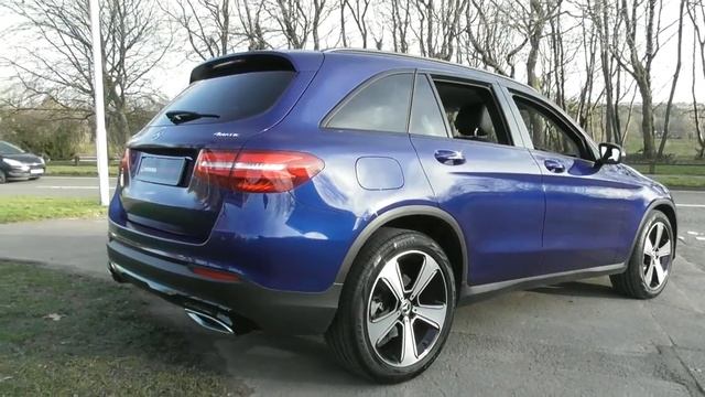 Mercedes-Benz GLC 220 2.2 URBAN EDITION D4 finished in Cavansite Blue Metallic ,video walkaround ! смотреть онлайн
