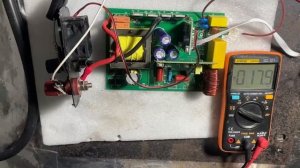 Changi 500w Inverter repair (Full damaged )