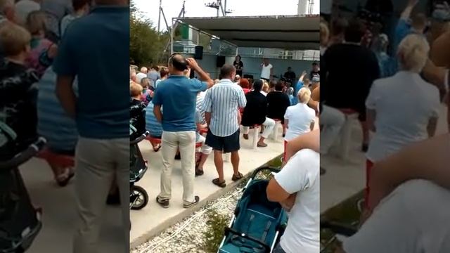 Посёлок "КОЛОС" Анапского района 2018 группа "ЛАСКОВЫЙ МАЙ" смотреть онлайн