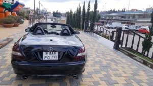 Мерседес SLK 280 3.0 Кузов R171 Кабриолет.