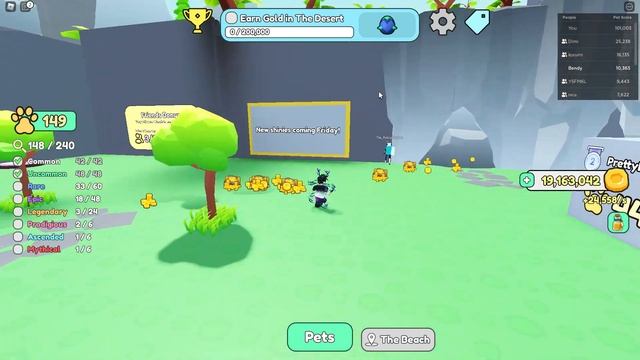 Collect All Pets, Rebirth Guide!!!