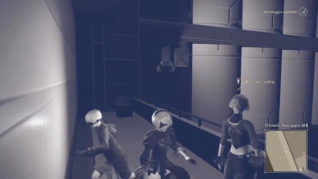 Nier Automata il primo Boss смотреть онлайн