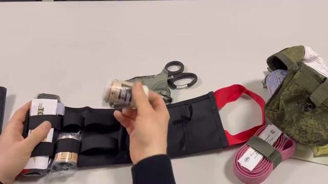 Штатная аптечка МО РФ  (АППИ) и IFAK rhino rescue. Сравнение аптечек
