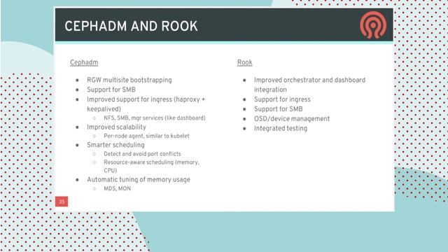 Ceph Storage Roadmap — Enterprise Meets Community смотреть онлайн