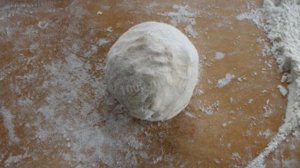 Пирог с клюквой и яблоками