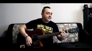БРЮНЕТКИ И БЛОНДИНКИ - Звери. Простой КАВЕР НА ГИТАРЕ от Nikitas.