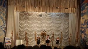 Трио-Детский вокал. " Ох уж, эта школа."